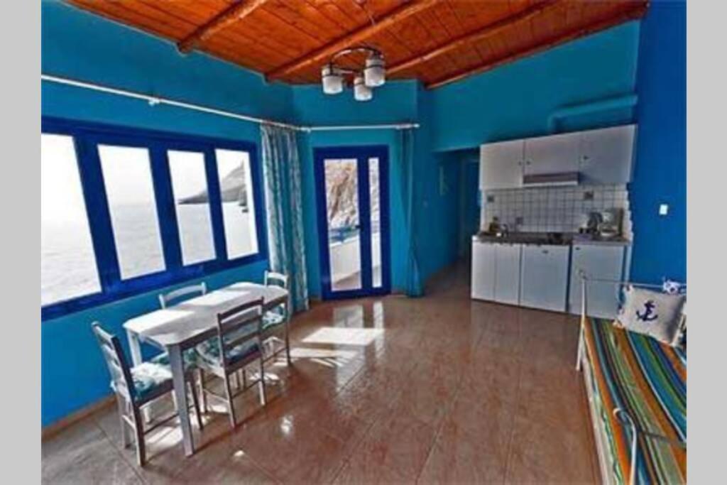 Great Sea-View Apartment. Χώρα Σφακίων Εξωτερικό φωτογραφία