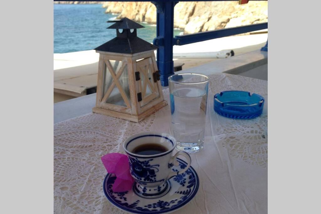 Great Sea-View Apartment. Χώρα Σφακίων Εξωτερικό φωτογραφία