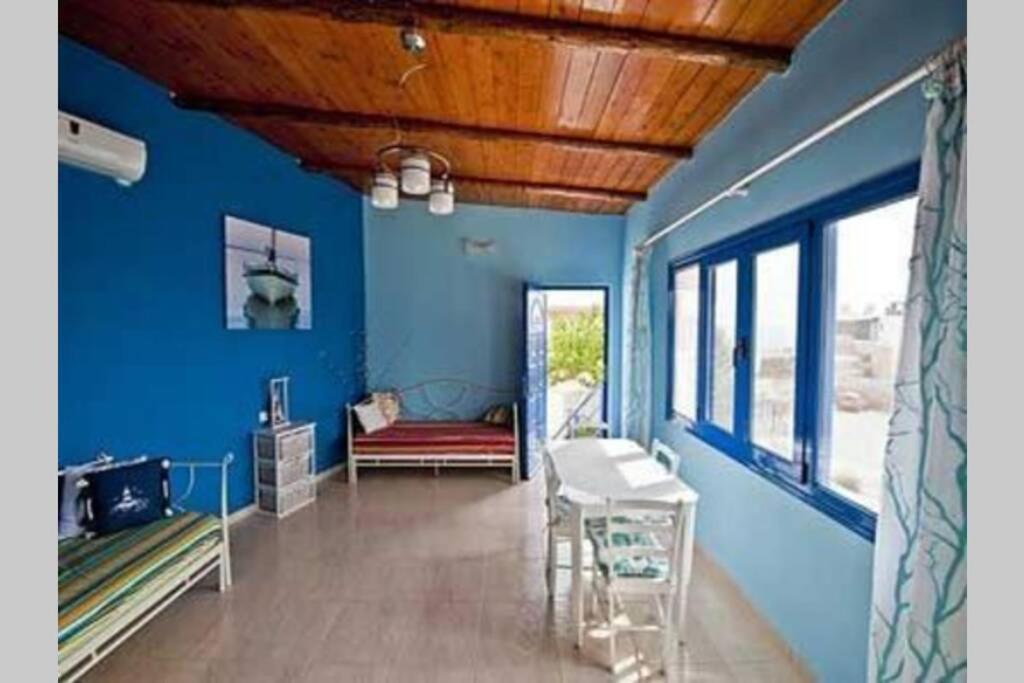 Great Sea-View Apartment. Χώρα Σφακίων Εξωτερικό φωτογραφία