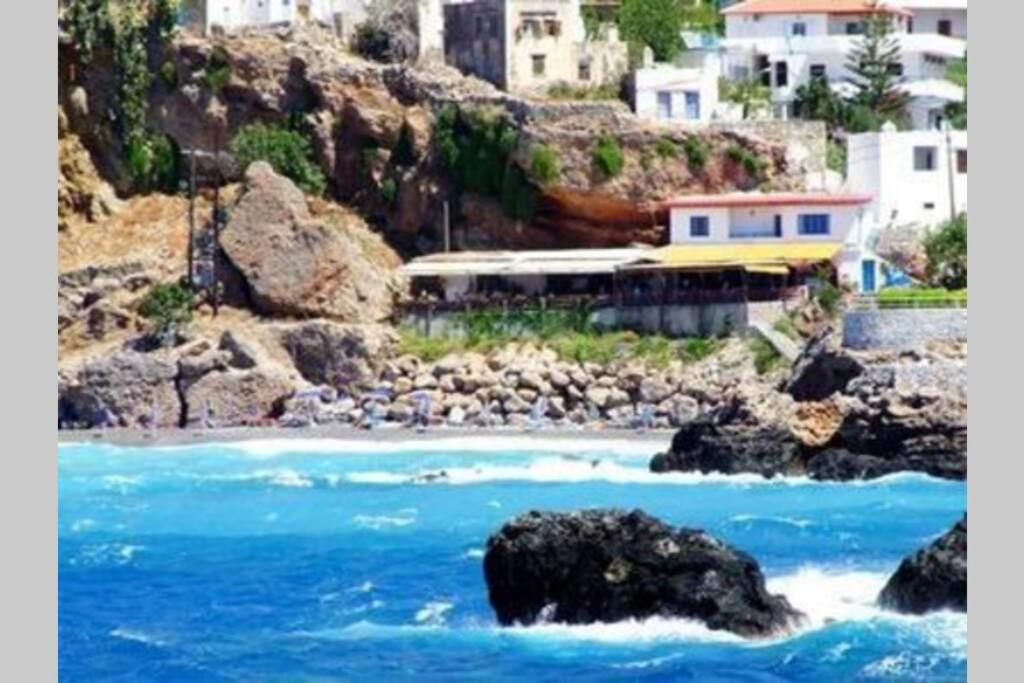 Great Sea-View Apartment. Χώρα Σφακίων Εξωτερικό φωτογραφία