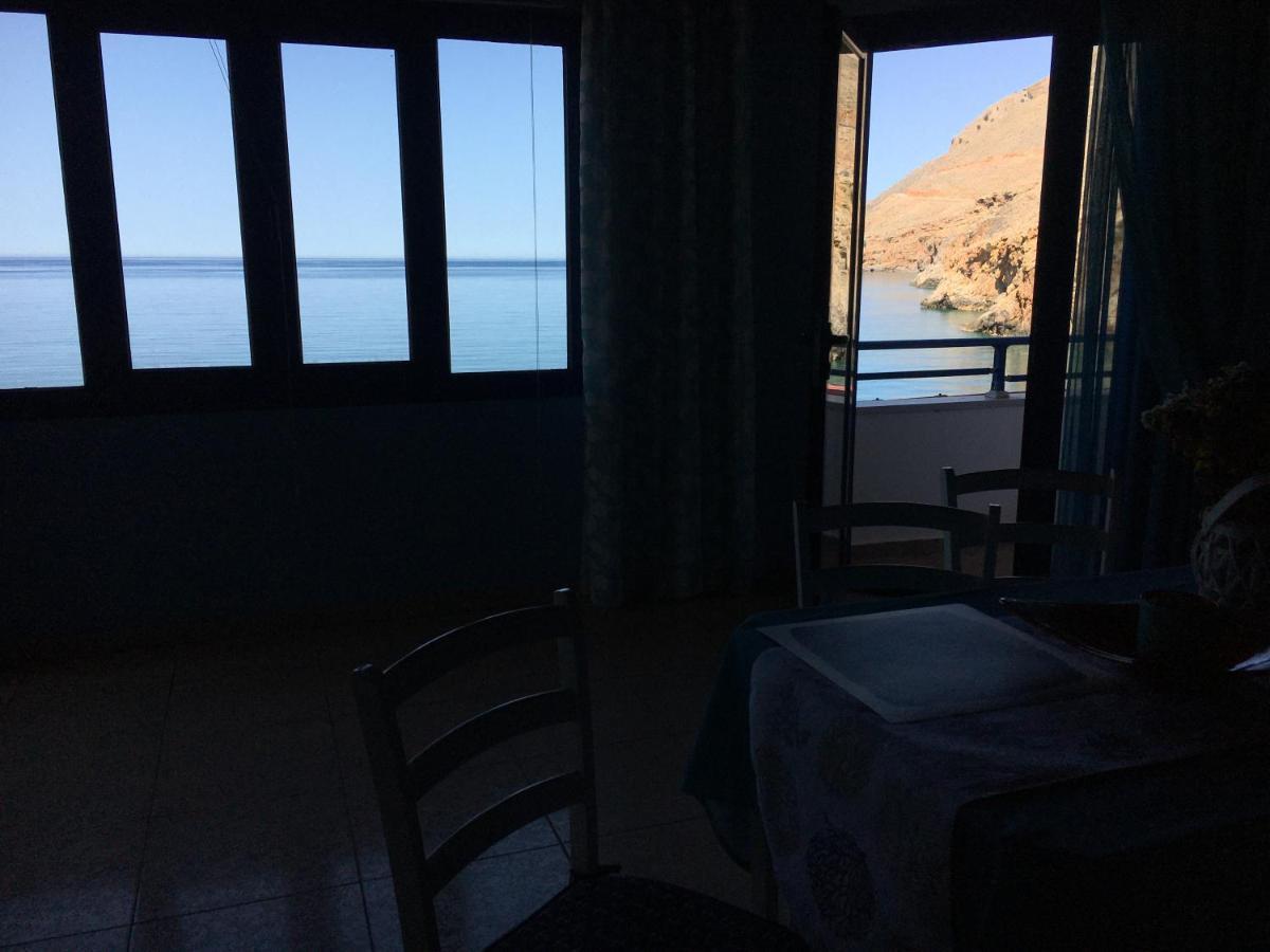 Great Sea-View Apartment. Χώρα Σφακίων Εξωτερικό φωτογραφία
